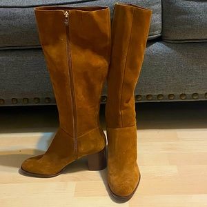 Brown boots